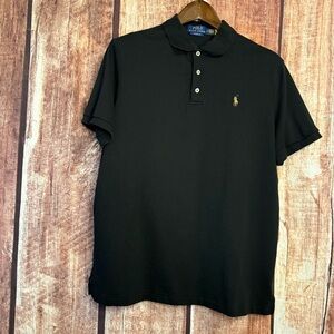 Ralph Lauren Men's Polo Shirt in Black